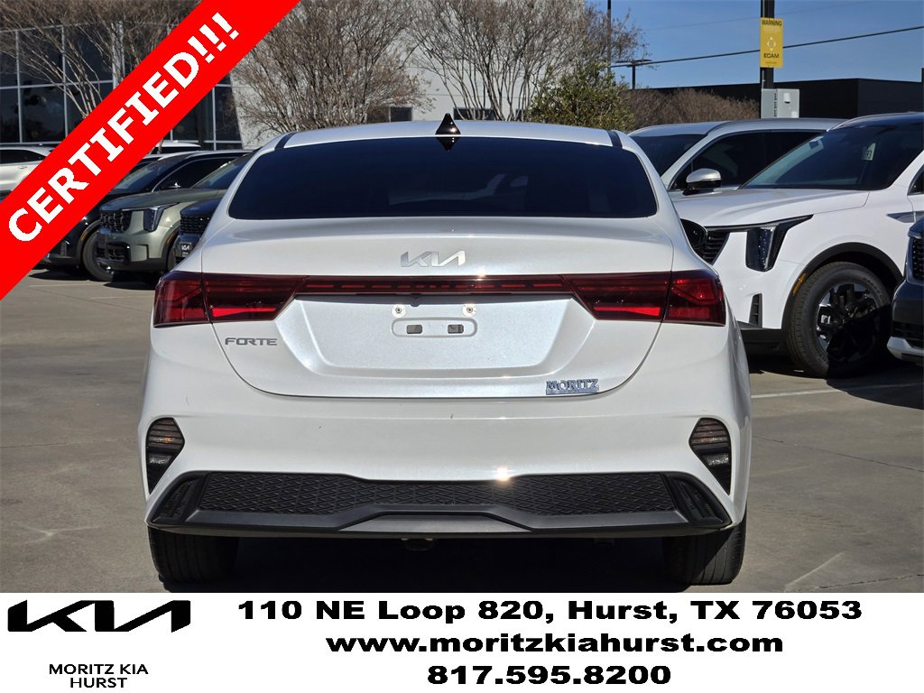 Certified 2024 Kia Forte LXS w/ LXS Technology Package image 13