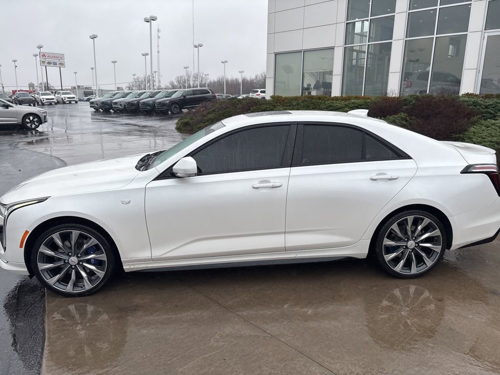 Used 2021 Cadillac CT4 Sport image 9