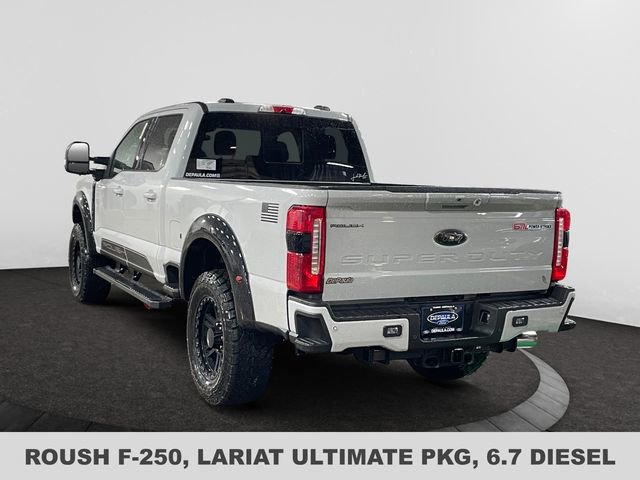 New 2026 Ford F250 Lariat w/ Black Appearance Package image 3