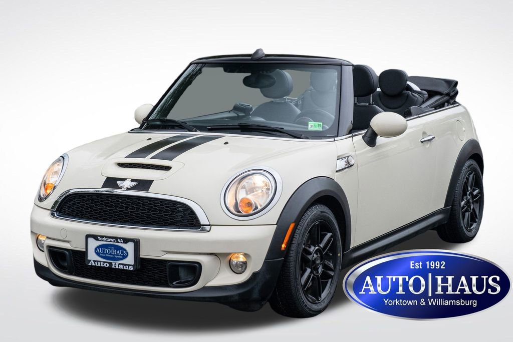 Used 2014 MINI Cooper S