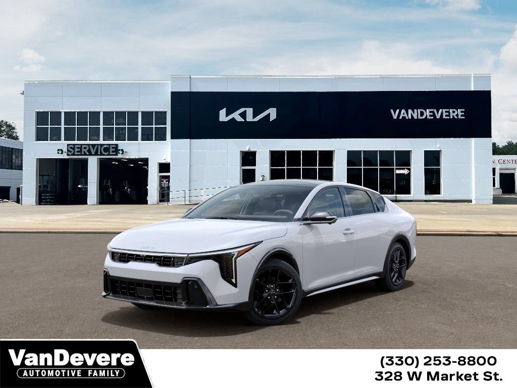 New 2026 Kia K4 GT-Line Turbo
