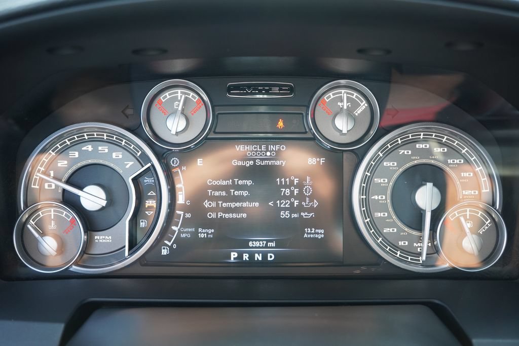 Certified 2018 RAM 1500 Limited AWD/4WD image 38
