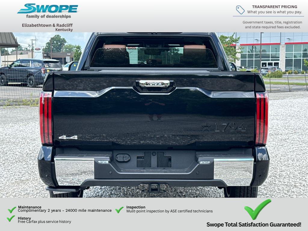 New 2026 Toyota Tundra 1794 Edition AWD/4WD image 4