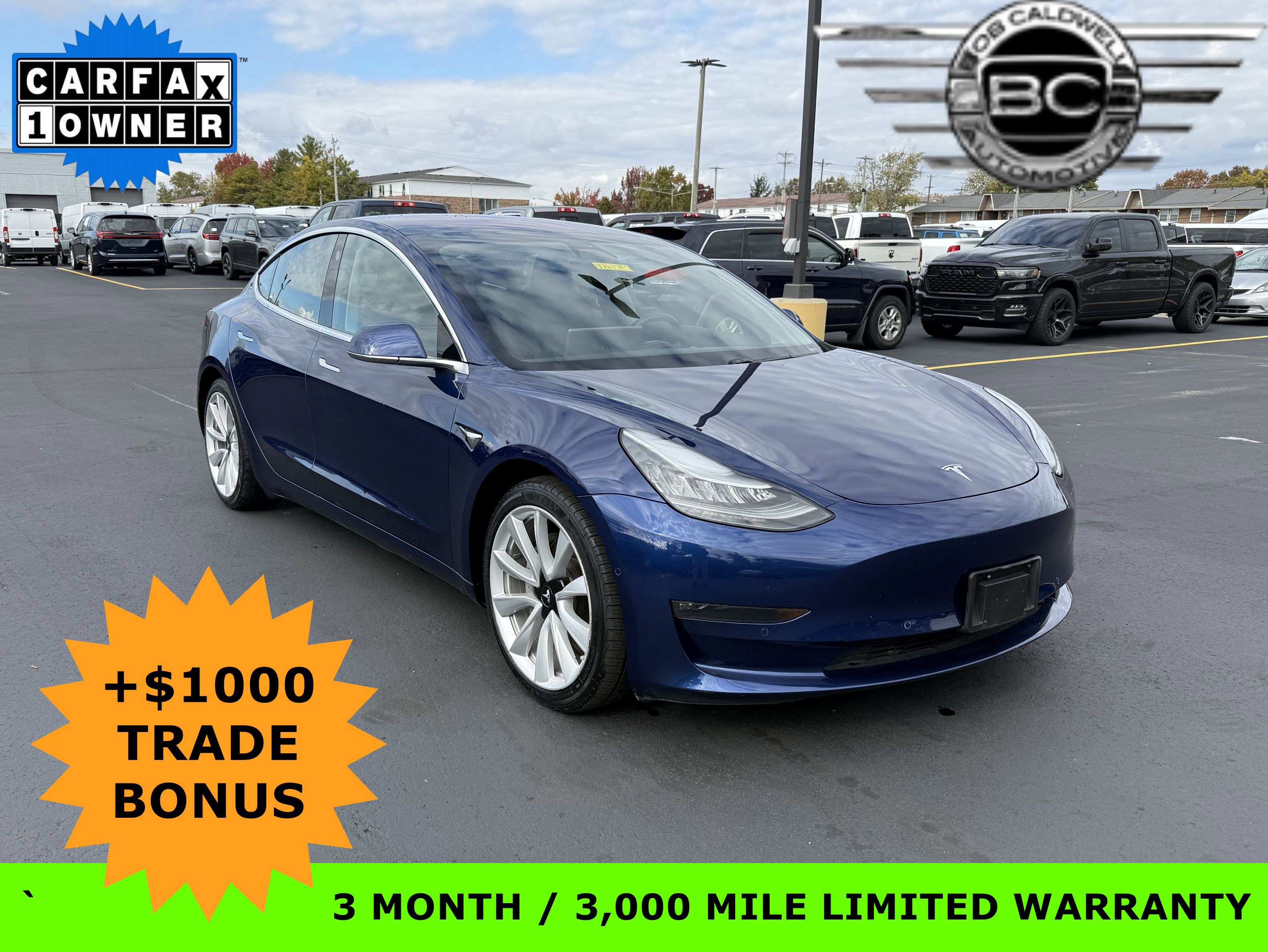 Used 2018 Tesla Model 3 Long Range