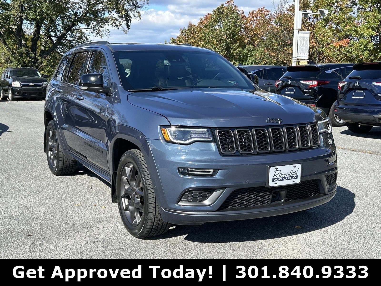 Used 2019 Jeep Grand Cherokee Limited X