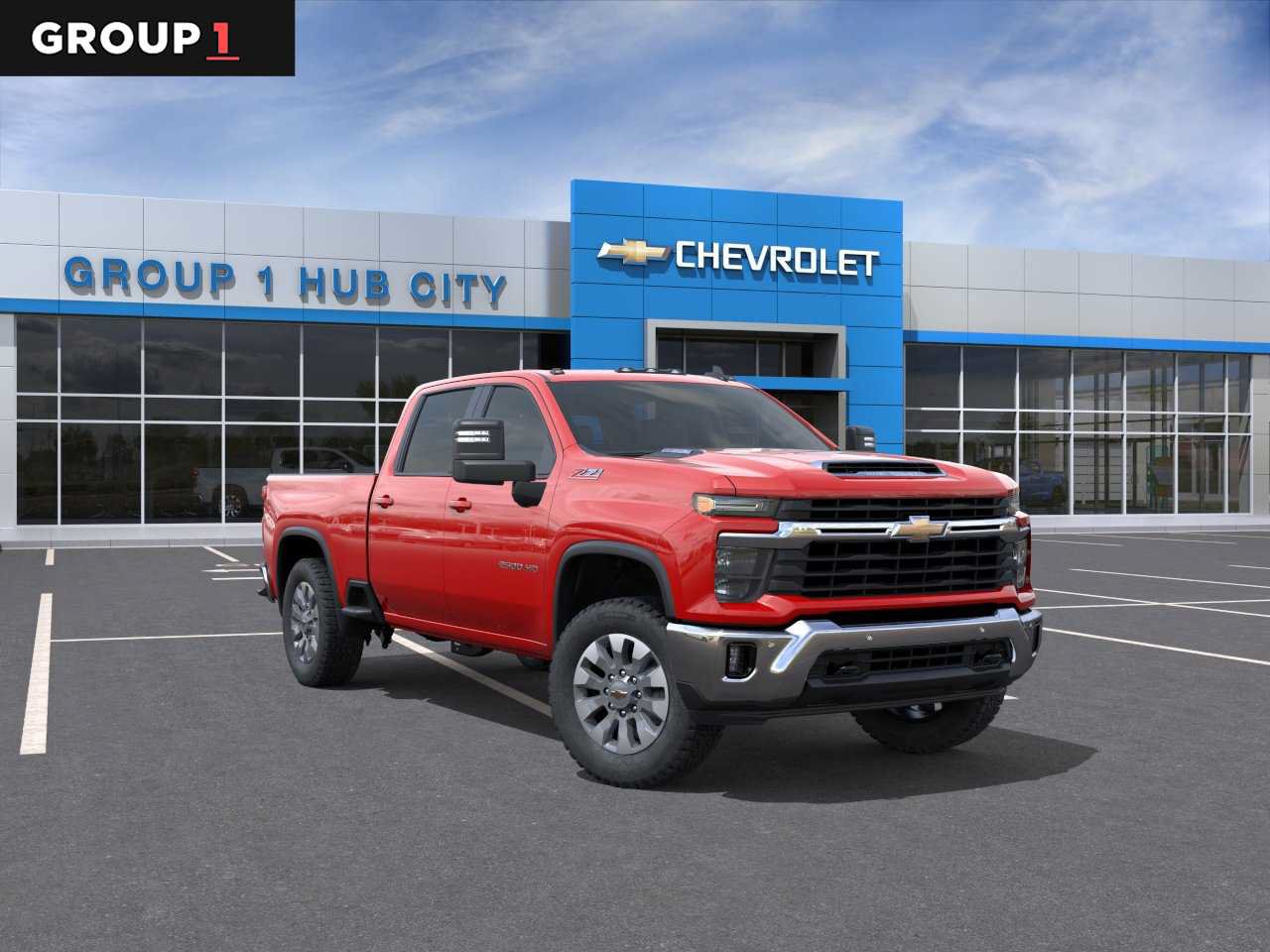 New 2026 Chevrolet Silverado 2500 LT w/ All Star Edition AWD/4WD image 1