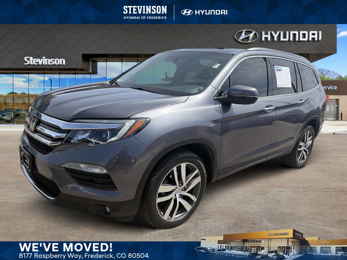 Used 2016 Honda Pilot Elite