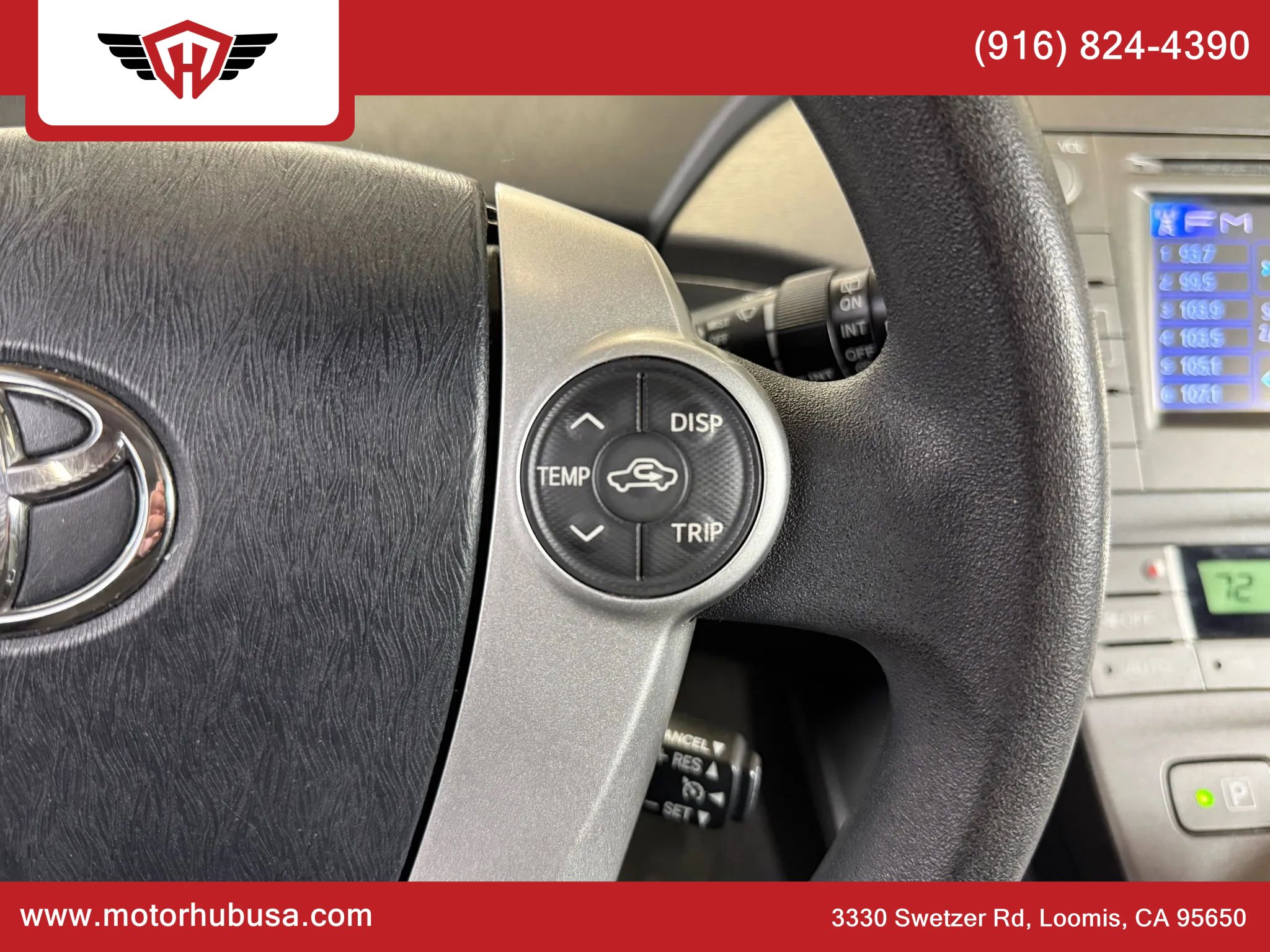 Used 2013 Toyota Prius Two FWD image 23