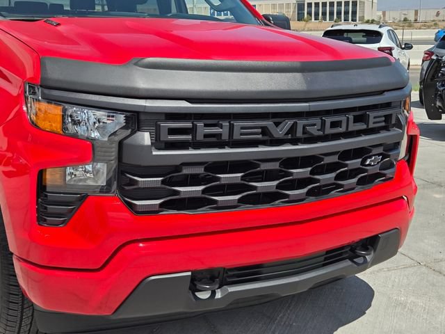 Certified 2026 Chevrolet Silverado 1500 Custom w/ LPO, Dark Essentials Package RWD image 8