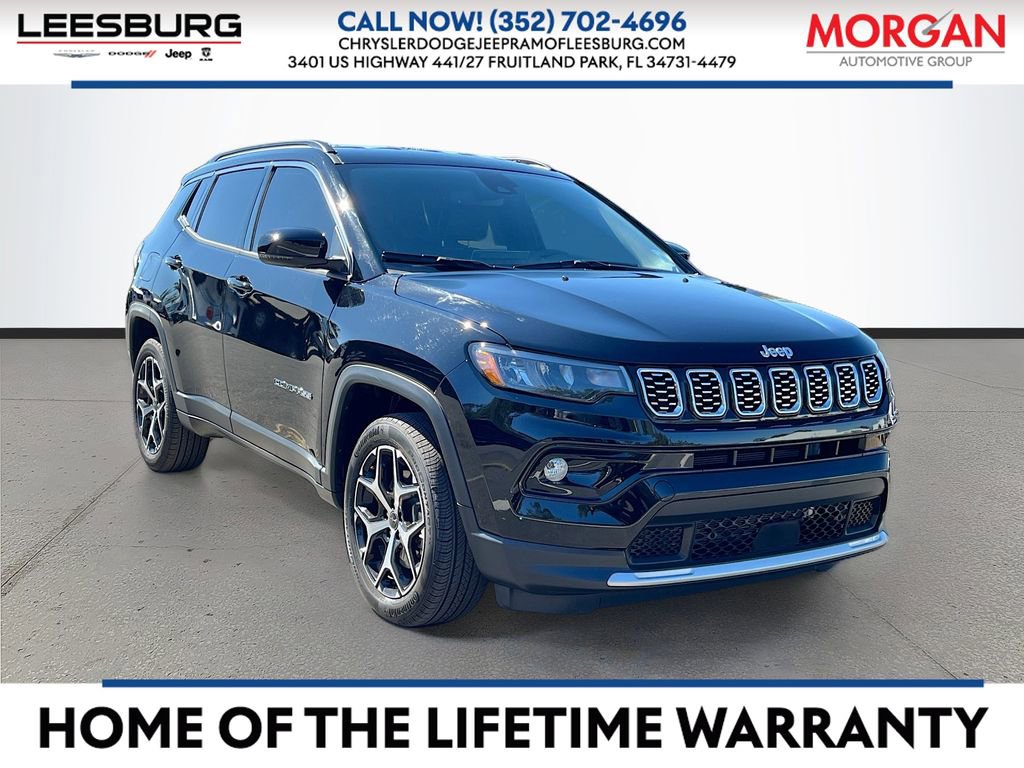 Certified 2025 Jeep Compass Limited image 1