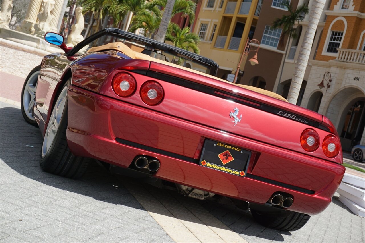 Used 1995 Ferrari F355 Spider RWD image 58