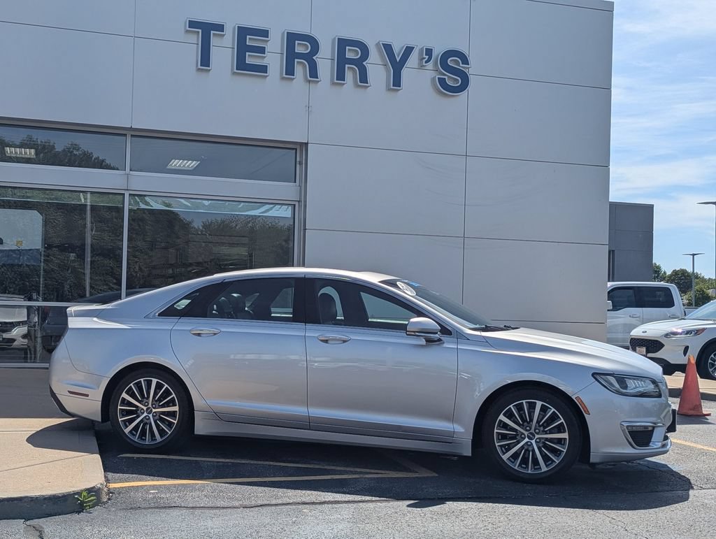 Used 2017 Lincoln MKZ Select w/ Select Plus Package AWD/4WD video 2