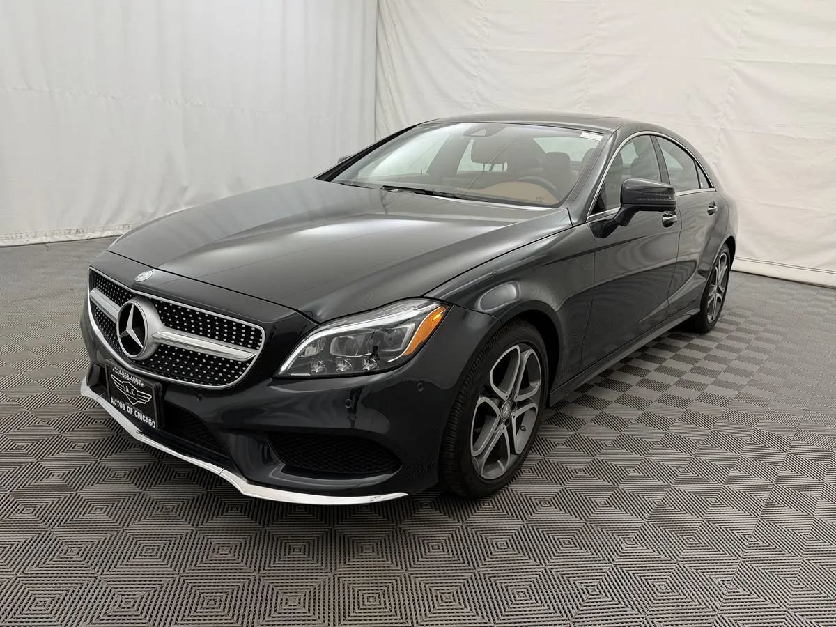 Used 2015 Mercedes-Benz CLS 400 4MATIC image 2