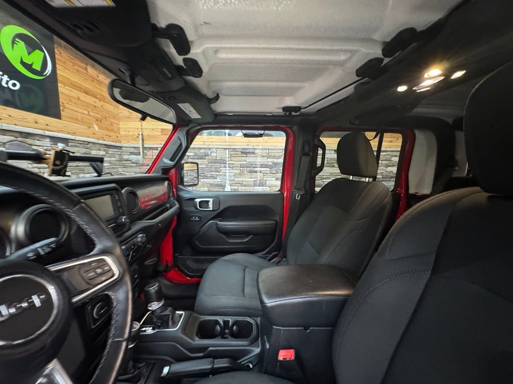 Used 2020 Jeep Gladiator Sport w/ Quick Order Package 24S AWD/4WD image 39