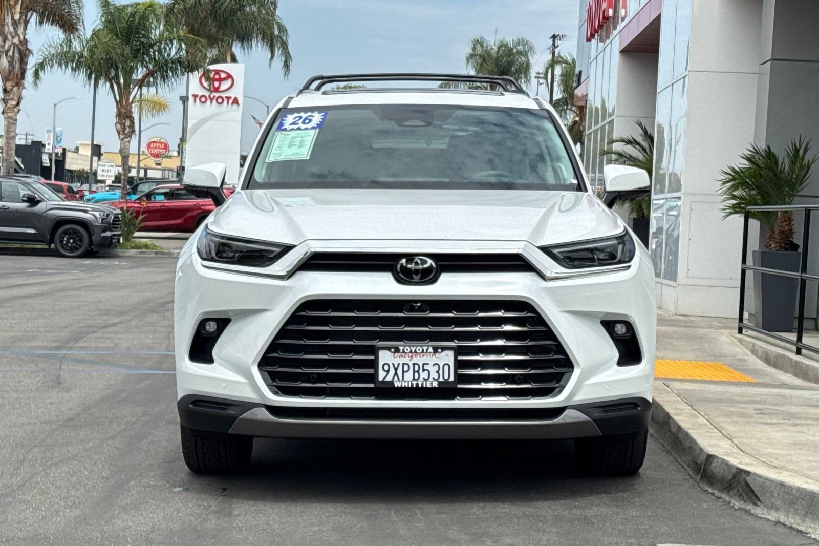 Certified 2026 Toyota Grand Highlander AWD image 11