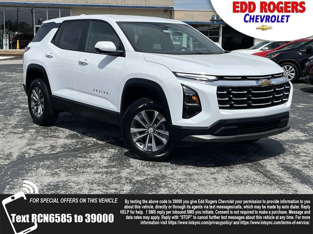 New 2026 Chevrolet Equinox LT w/ Safety and Technology Package FWD image 1