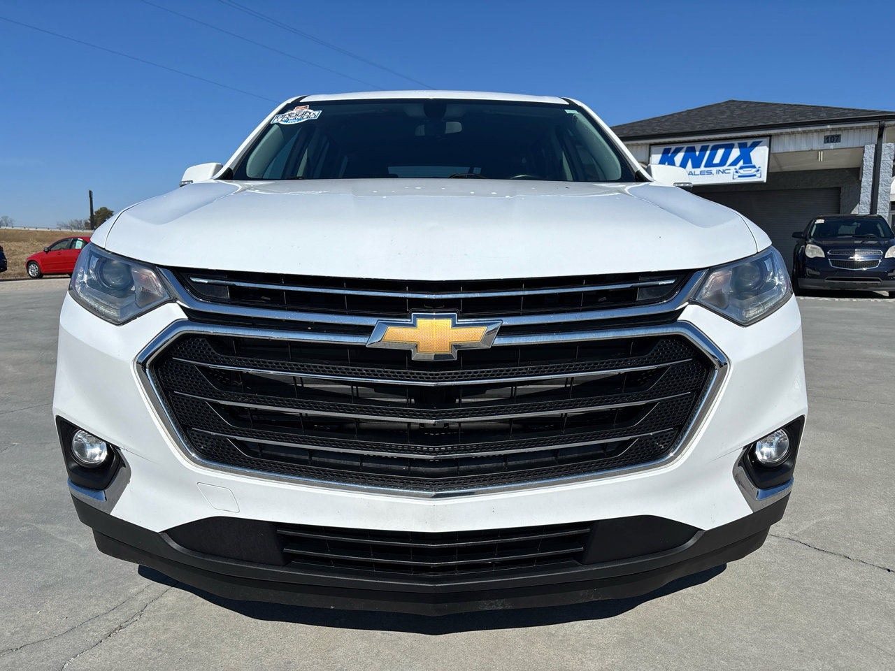 Used 2018 Chevrolet Traverse LT image 9