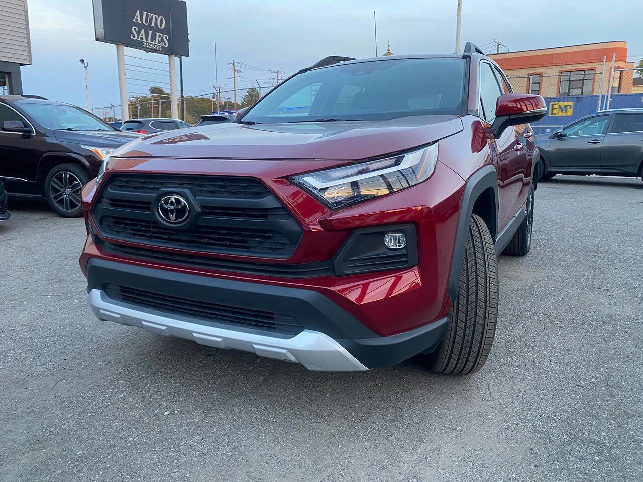 Used 2023 Toyota RAV4 Adventure image 17