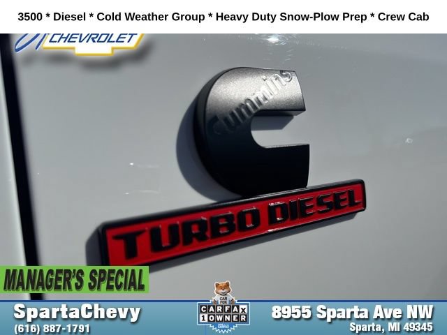 Used 2024 RAM 3500 Tradesman AWD/4WD image 9