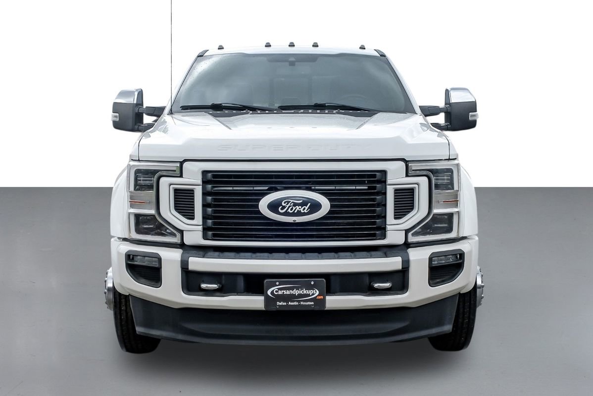 Used 2021 Ford F450 Platinum w/ FX4 Off-Road Package image 3