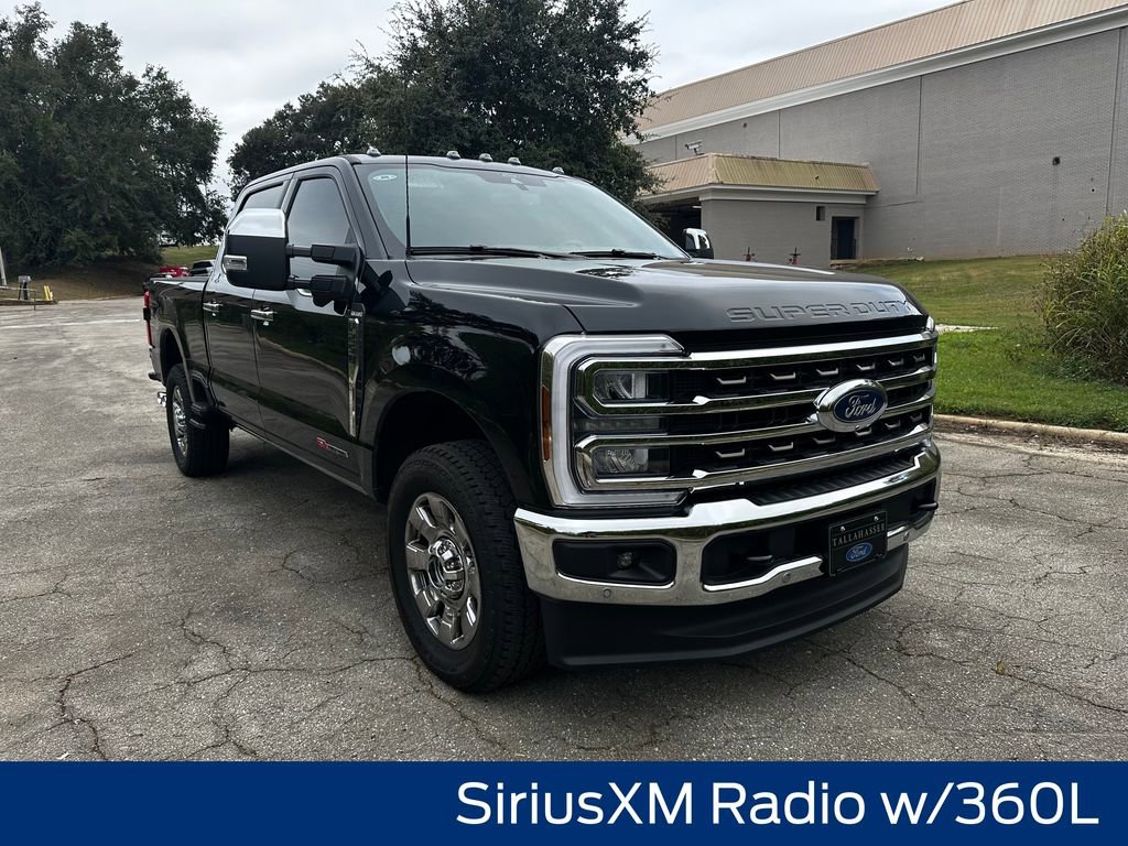 New 2025 Ford F250 King Ranch w/ Chrome Package image 8