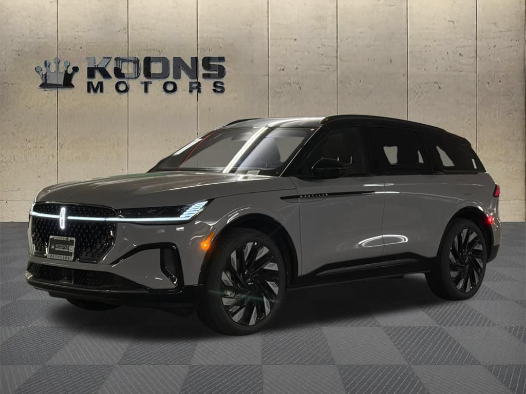 New 2026 Lincoln Nautilus Reserve w/ Jet Appearance Package