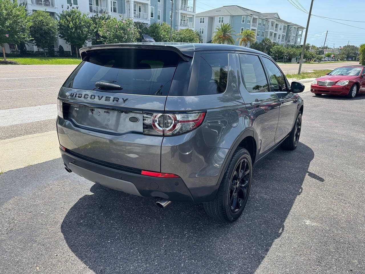 Used 2018 Land Rover Discovery Sport HSE AWD/4WD image 8