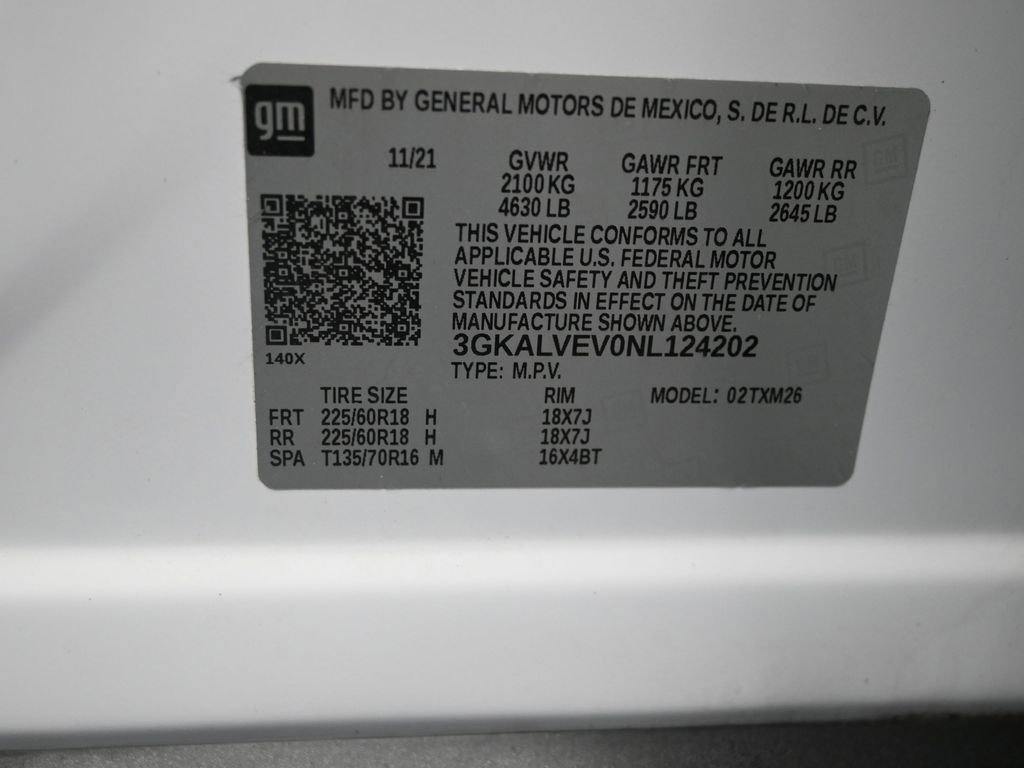 Used 2022 GMC Terrain SLT image 11