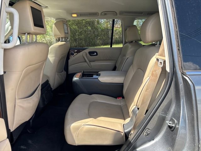 Used 2018 Nissan Armada Platinum w/ Captain Seat Package image 7