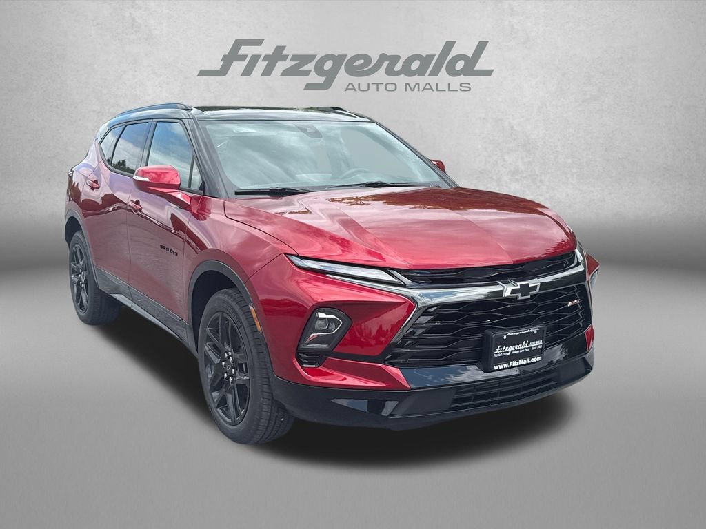 New 2026 Chevrolet Blazer RS