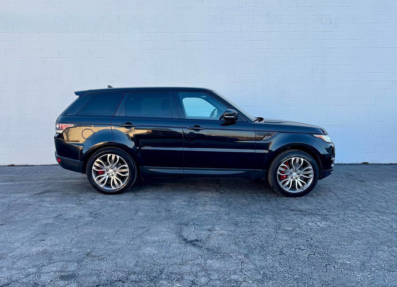 Used 2016 Land Rover Range Rover Sport Supercharged image 3