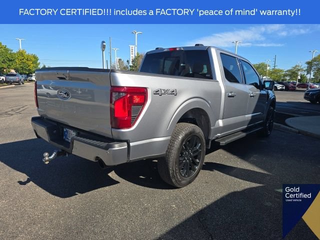 Used 2026 Ford F150 XLT w/ Equipment Group 302A MID AWD/4WD image 4