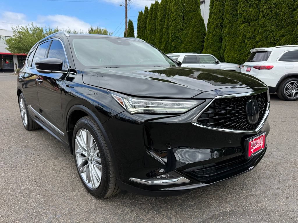 Used 2023 Acura MDX SH-AWD w/ Advance Package image 2