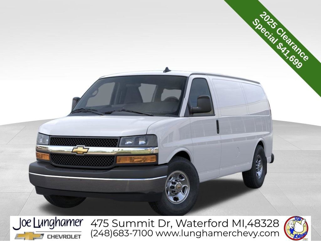 New 2025 Chevrolet Express 2500 w/ Enhanced Convenience Package RWD image 7