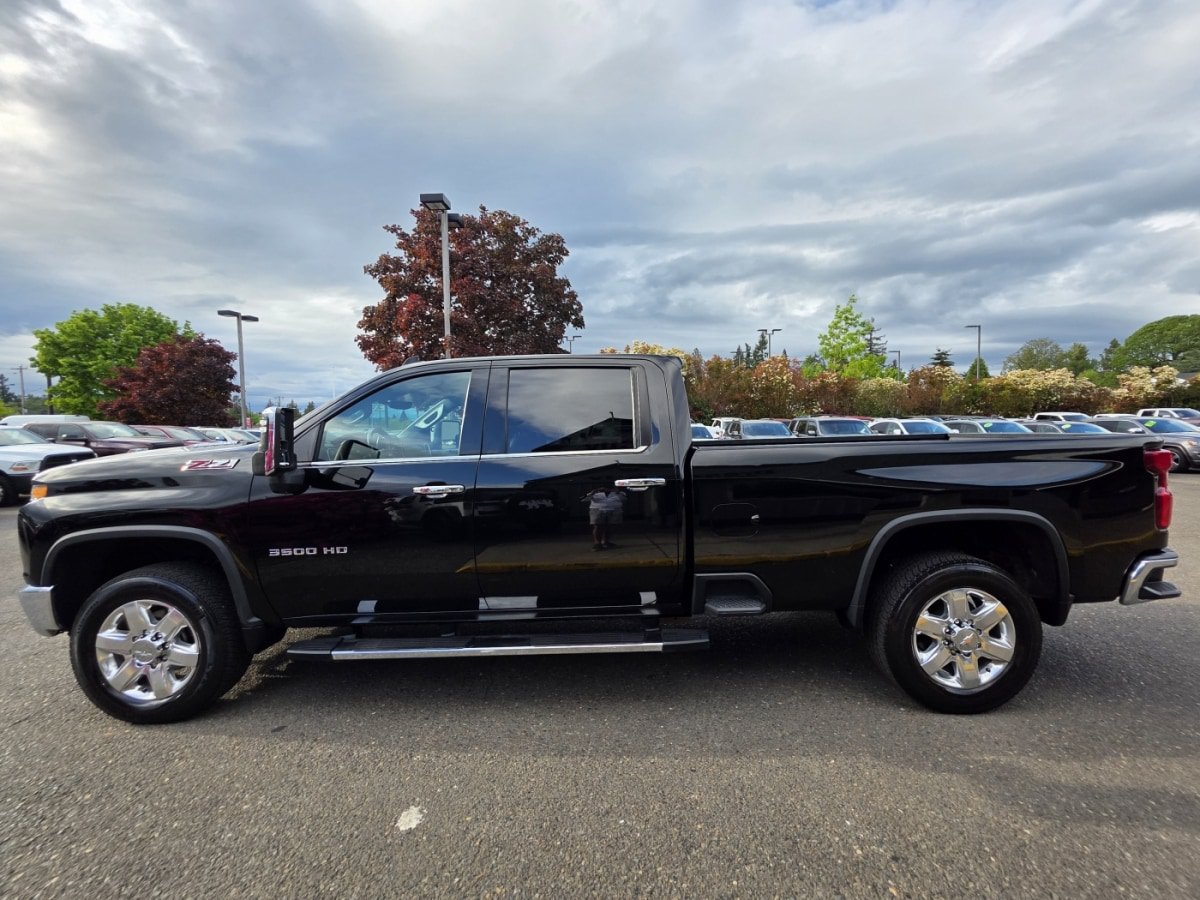 Used 2021 Chevrolet Silverado 3500 LTZ w/ LTZ Premium Package