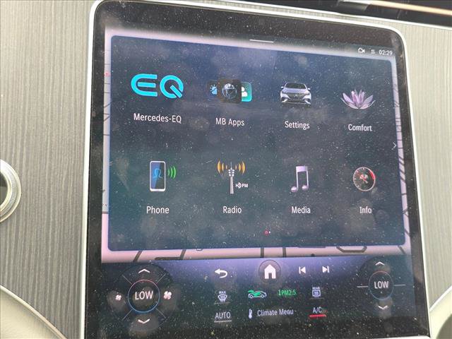 Used 2025 Mercedes-Benz EQE 350+ SUV w/ Driver Assistance Package image 11