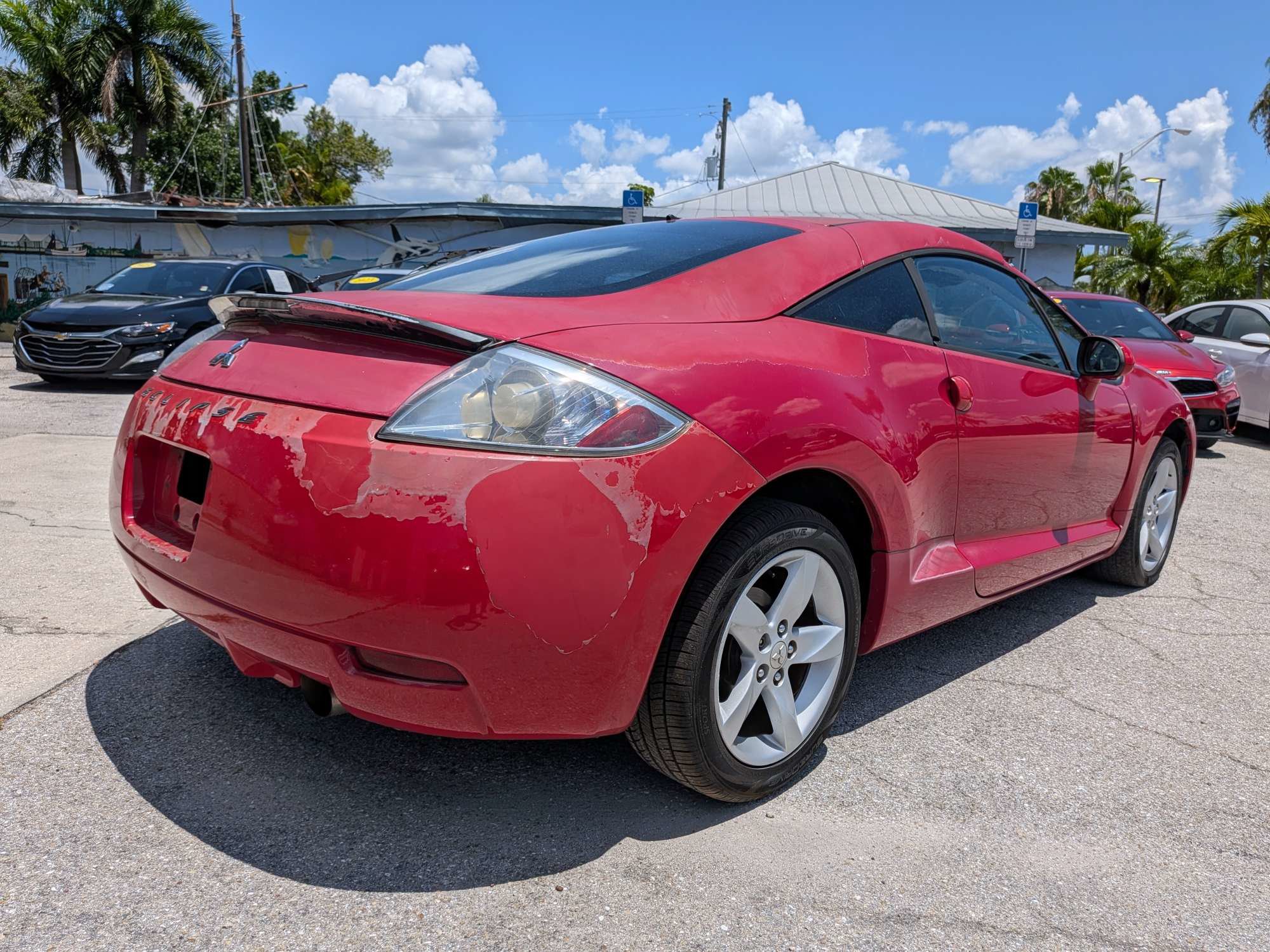 Used 2007 Mitsubishi Eclipse GS FWD image 4