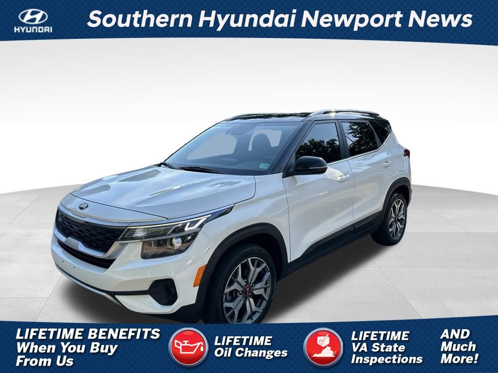 Used 2021 Kia Seltos S AWD/4WD image 1