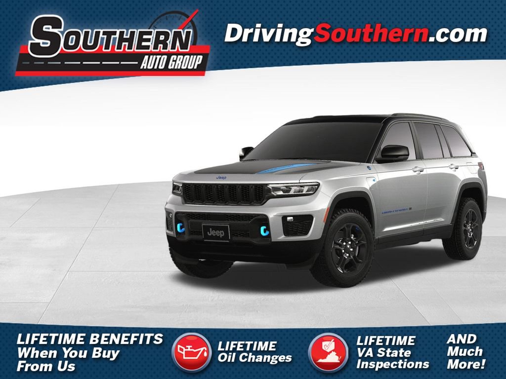 New 2024 Jeep Grand Cherokee Trailhawk w/ Advanced Protech Group II