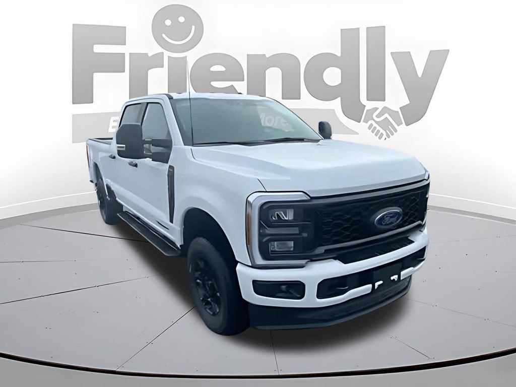 New 2026 Ford F350 XL w/ STX Appearance Package AWD/4WD image 3