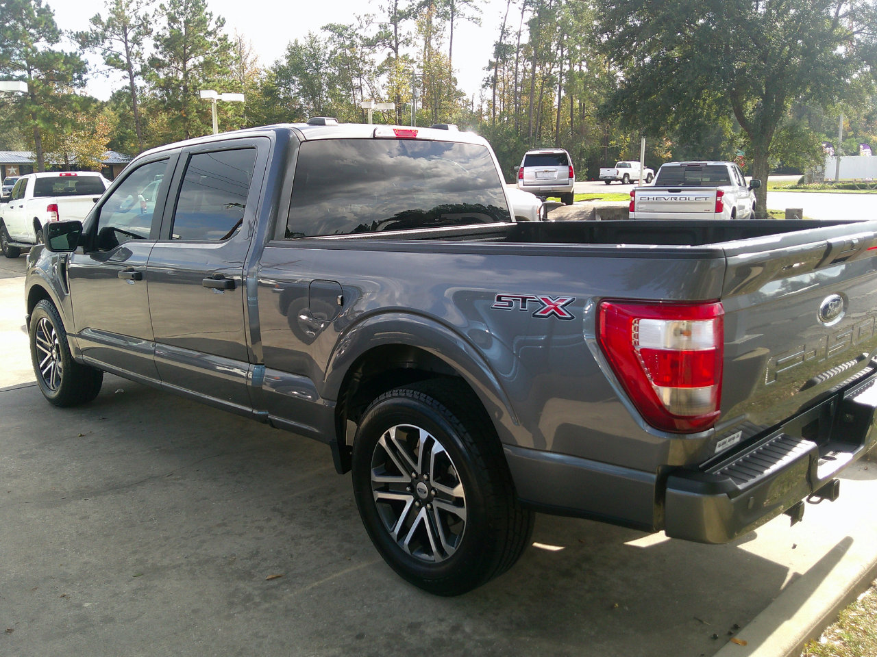 Used 2023 Ford F150 XL w/ STX Appearance Package image 3