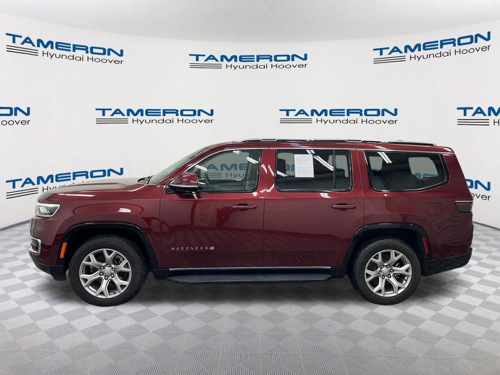 Used 2022 Jeep Wagoneer Series II AWD/4WD image 2
