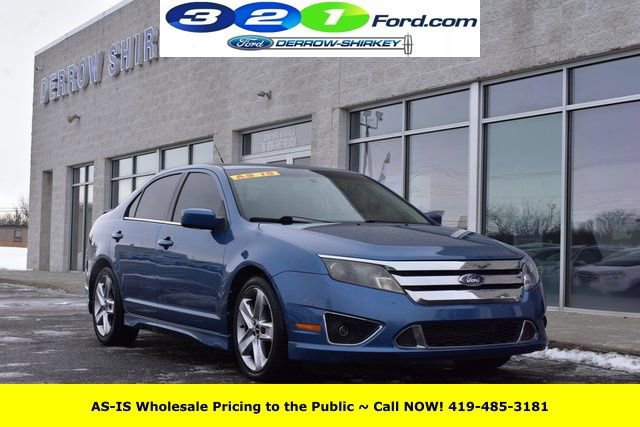 Used 2010 Ford Fusion Sport