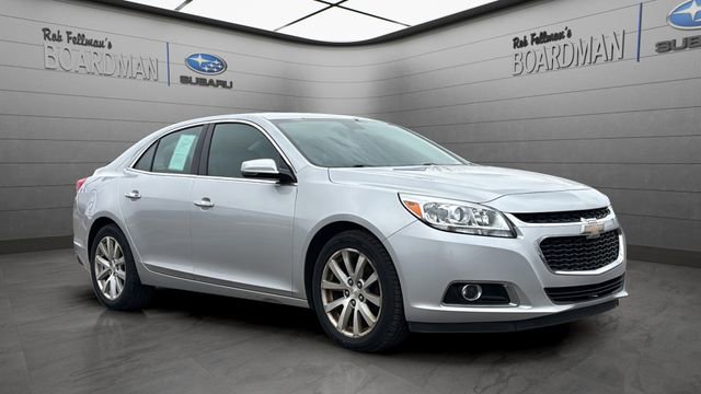 Used 2015 Chevrolet Malibu LTZ image 1