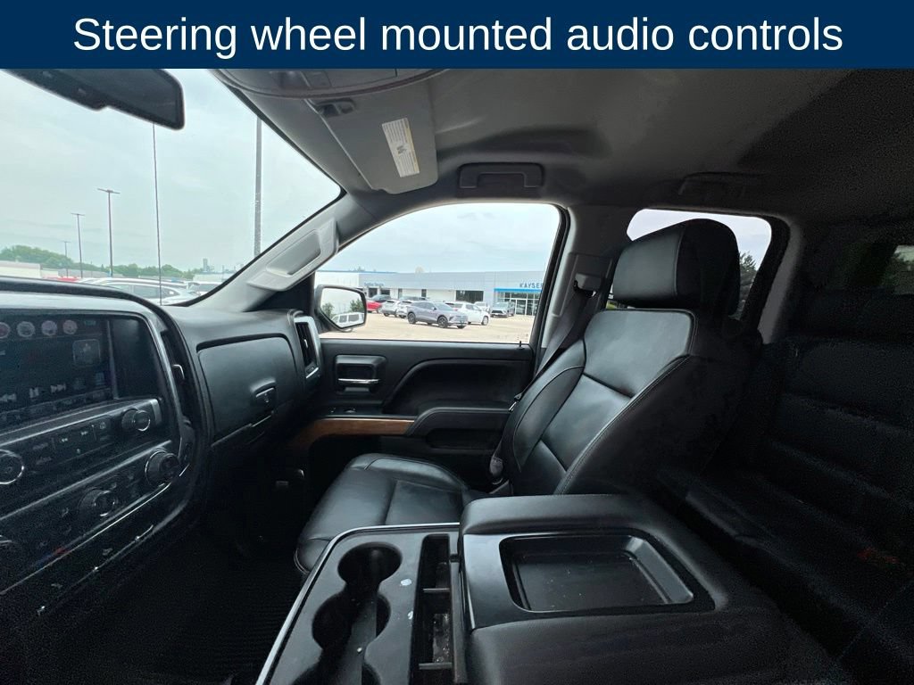 Used 2016 Chevrolet Silverado 1500 LTZ w/ Sport Package AWD/4WD image 20