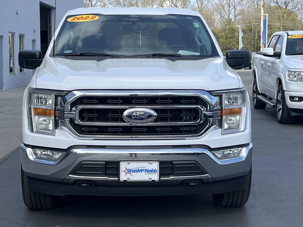 Used 2022 Ford F150 XLT w/ Equipment Group 301A Mid image 2