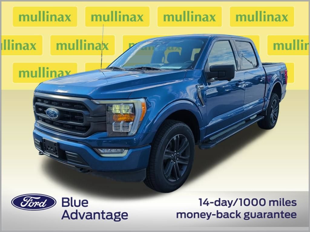 Used 2022 Ford F150 XLT w/ Equipment Group 302A High AWD/4WD image 3
