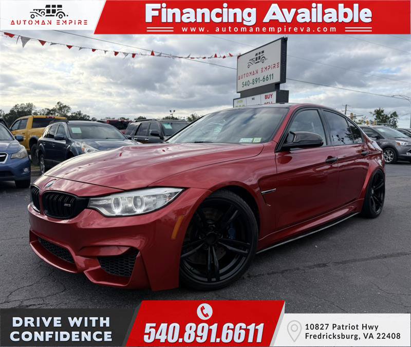 Used 2016 BMW M3
