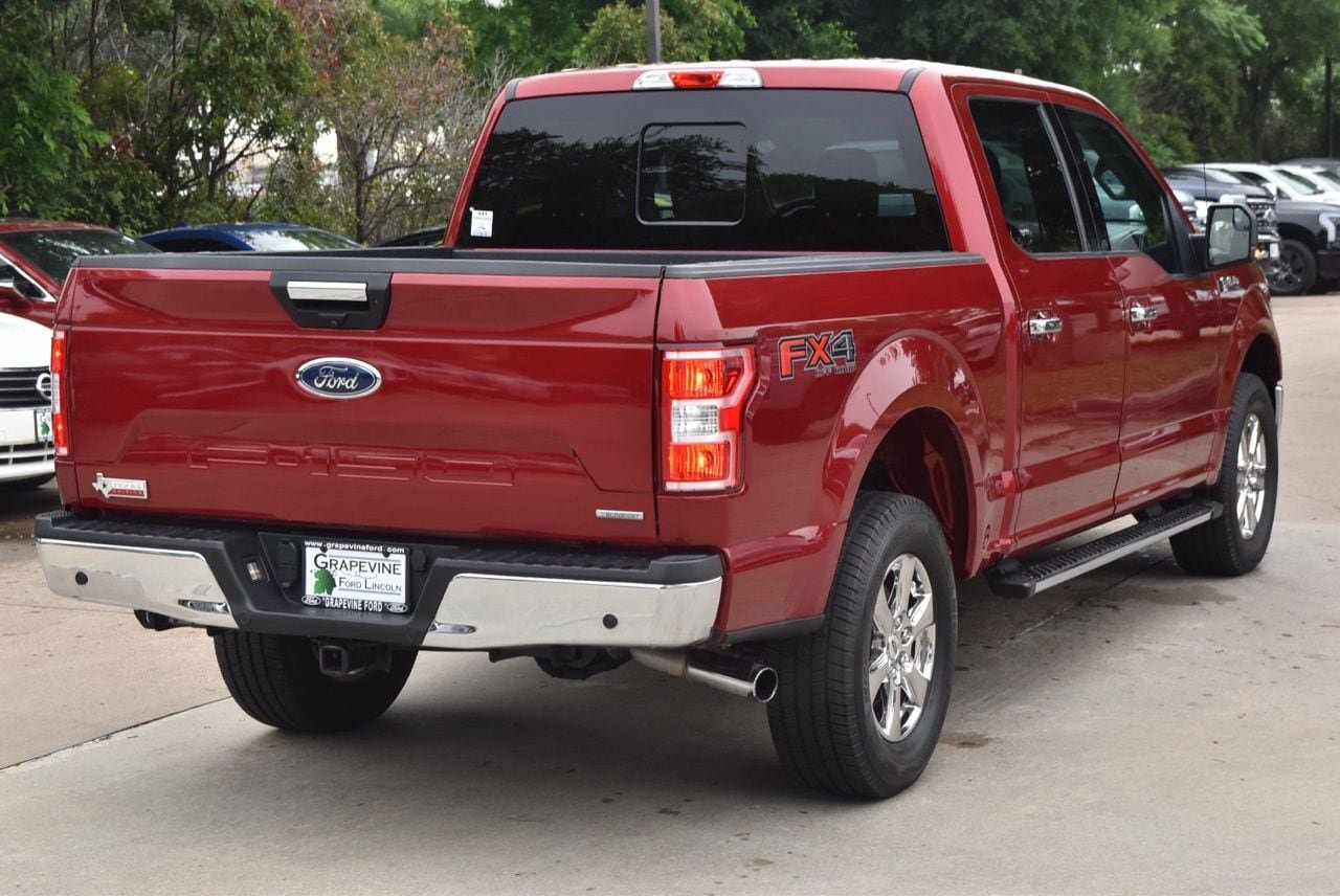 Used 2019 Ford F150 XLT w/ Equipment Group 302A Luxury AWD/4WD image 8