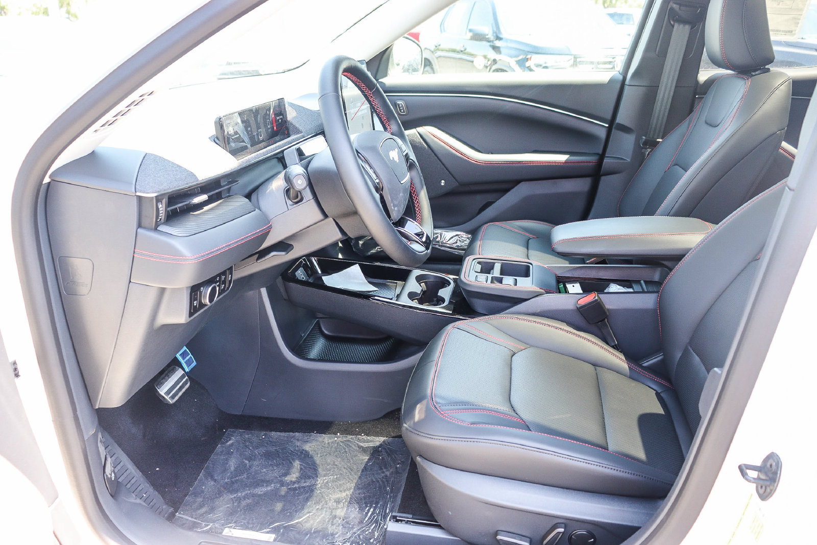 New 2026 Ford Mustang Mach-E Premium w/ Sport Appearance Package RWD image 19